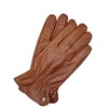 AKAROA ESTD 2019 TIM Men's Leather Gloves, Touchscreen Function, Italian