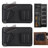 Threehome Upgraded Gun Safe Door Organizer with Strong Adhesive Hook