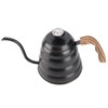 1.2L Stainless Steel Tea Coffee Kettle with Thermometer Gooseneck Spout