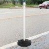 Harilla 85cm Traffic Cone Barrier Warning Post Water Fill Cone