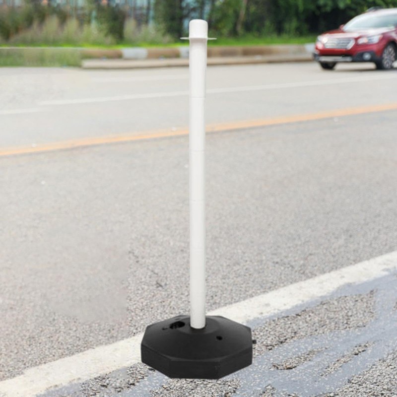 Harilla 85cm Traffic Cone Barrier Warning Post Water Fill Cone