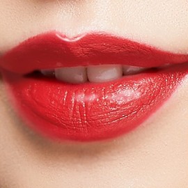 Natinda Magic Rainbow Lipstick Coral One Drop Calm Tone Down Red 04 Mixing Love / 나틴다 매직 레인보우 립스틱 코랄 한방울 차분한 톤다운 레드 04 믹싱 러브