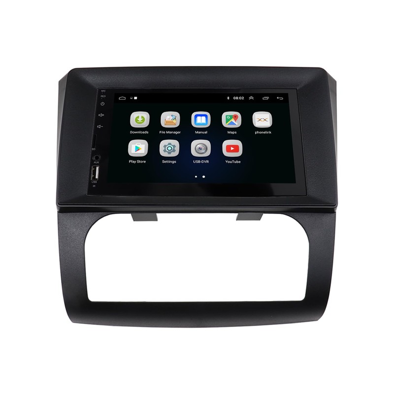 DKMUS Radio Stereo Bezel for Nissan Altima 2006-2012 Dash Installation