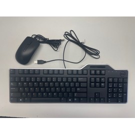 Dell Wired Mouse and Keyboard Combo - 06NDTV - SMART CARD VERSION - NEW