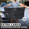 WEST BROS Microfiber Car Drying Towel 1300 GSM Double Twisted