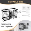 FUNKYLEE Hair Tool Organizer - Hair Dryer Holder, 3 in