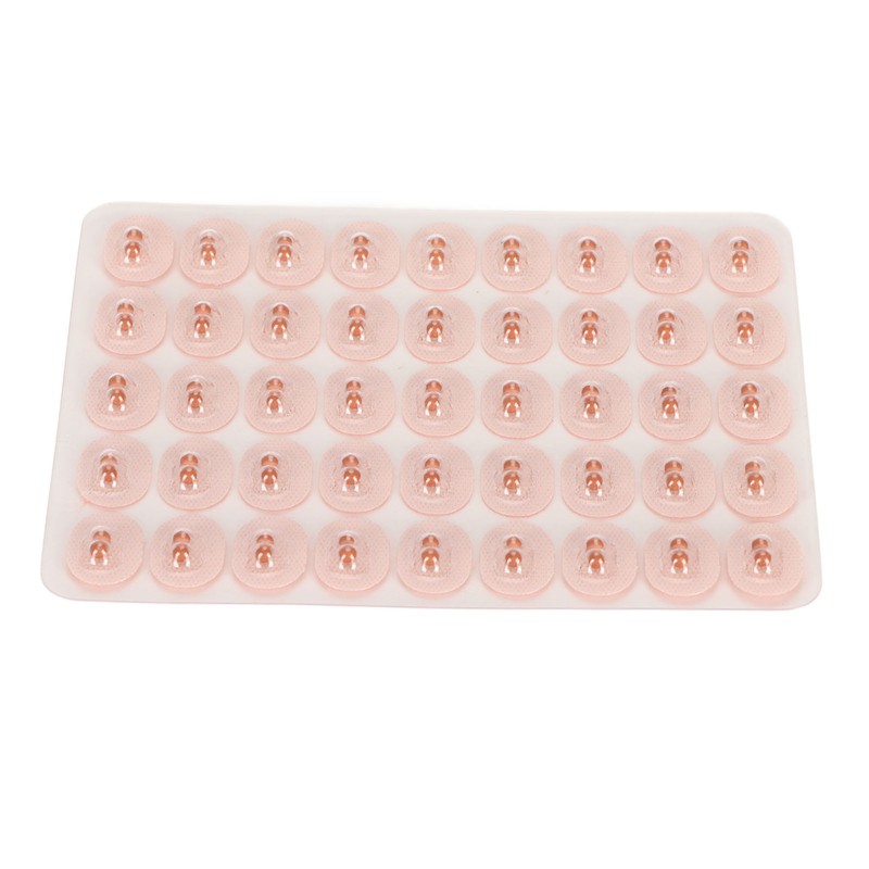 450pcs Acupressure Ear Massage Acupoint Pressure Stimulation Paste Needle Stone