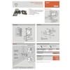 Blum 38N355B.08 Compact BLUMOTION 38N Hinge, Soft-Close, 105 Degree, 1/2