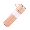 500ml Stainless Steel Vacuum Flask Set Portable Insulated Bottle with