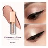 stila stila Shimmer And Glow Liquid Eye Shadow, Original, 0.153