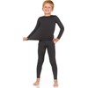 Thermajohn Thermal Underwear for Kids, Boys Thermal Underwear Set |