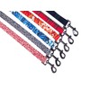 Unique style paws Christmas Handmade Durable Dog Leash Soft Comfy