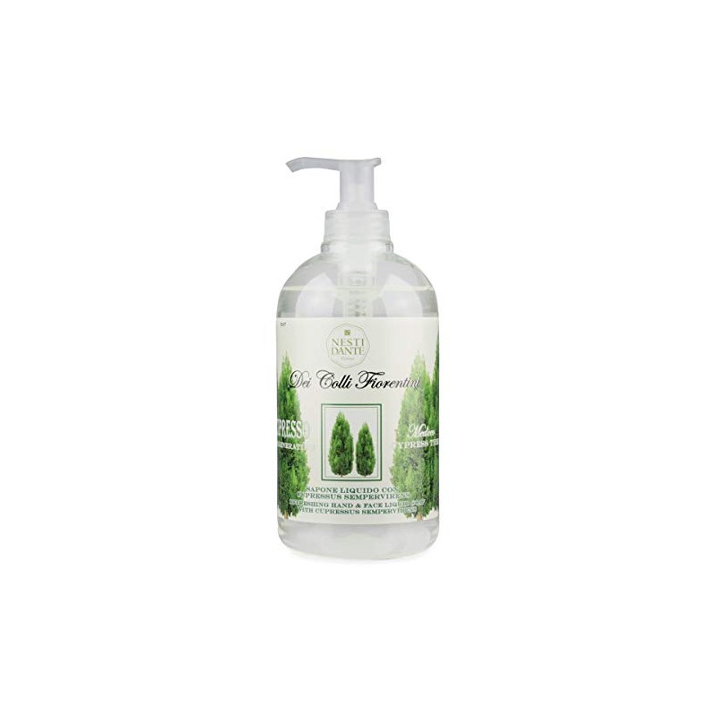 Stainless Reisern Dante The Parcels Florentine Cypress Liquid Soap 500 ml
