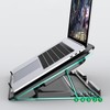 Laptop Cooling Pad Five Level Angle Adjustment Quick Cooling Low