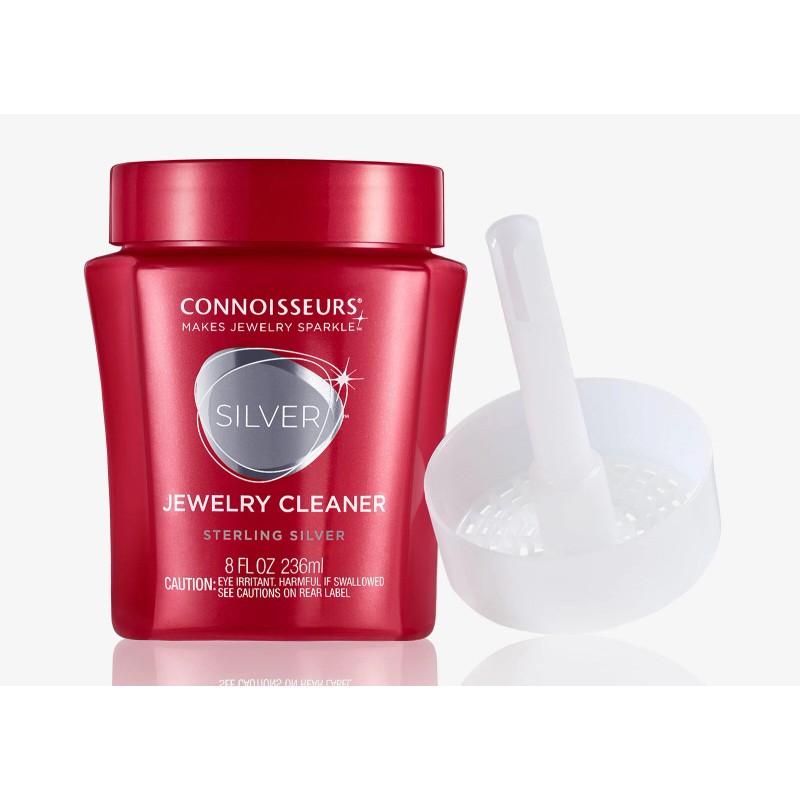Connoisseurs Silver Jewelry Cleaner Tarnish Remover 8Oz. Silver Dip