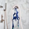 CPAP Hose Holder with Hook Hanger and Suction Cup White