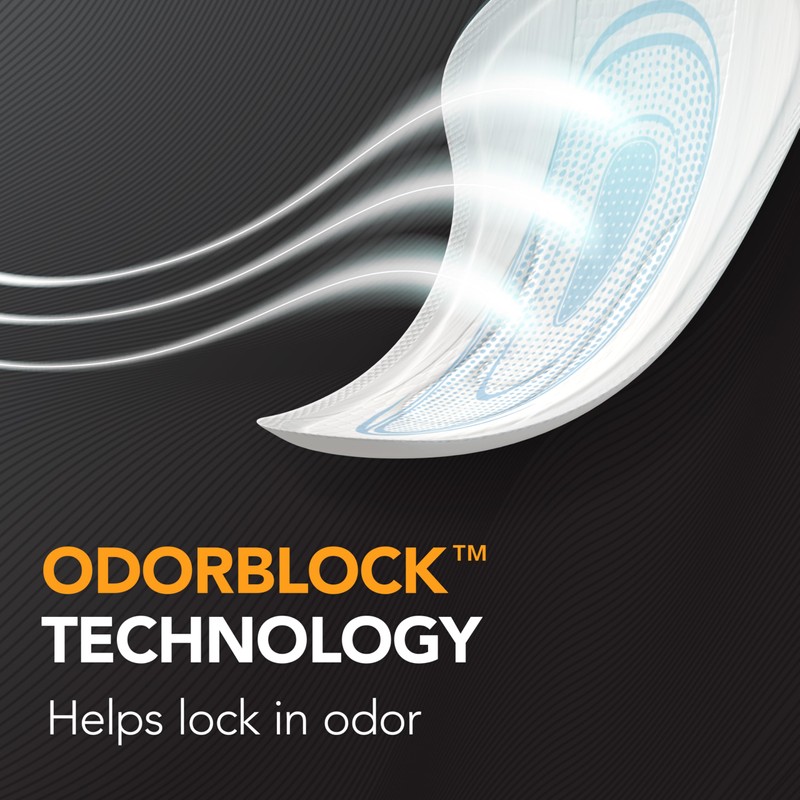 Depend Shields Incontinence Pads for Men, Light Absorbency, 180 Count,