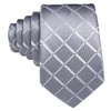 Barry.Wang Designer Classic Ties for Men Set Formal Pocket Square