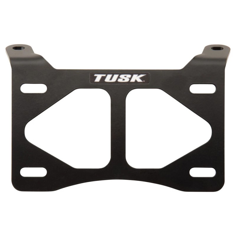 Tusk License Plate Mount Fits KAWASAKI KRX POLARIS RZR PRO