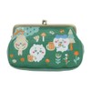 Sunstar Bungu S2323664 Chiikawa Pouch, Embroidery, Green, green