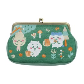 Sunstar Bungu S2323664 Chiikawa Pouch, Embroidery, Green, green