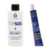Vapon No Tape Liquid Adhesive (1 oz) and Topsol Adhesive
