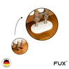 FUX Pack of 5 Organic Double Rosettes 16 mm -