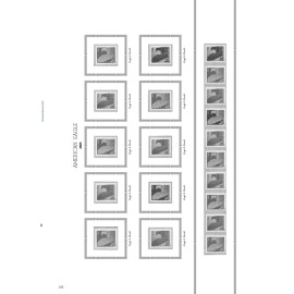 Eutectic 2003 U.S. Regular Issue Singles COMPLETE Supplement (White Ace Alternative)