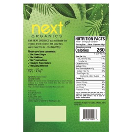 Next Organics Organic Dried Coconut 4 Oz, 6 Count