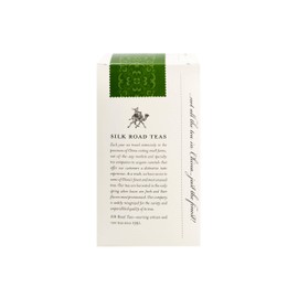 Silk Road Organic Fair Trade Dragon Well Green Tea, 15 bags
