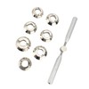 Watch Back Case Opener, 5539 Watch Back Cover Opener with
