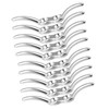 A ABSOPRO Boat Flagpole Cleat Hook 2-1/2 Inch Boat Deck