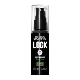 Fijador para maquillaje Revlon Colorstay LOCK Setting Mist, duración hasta 24 horas, formulada con 75% de agua