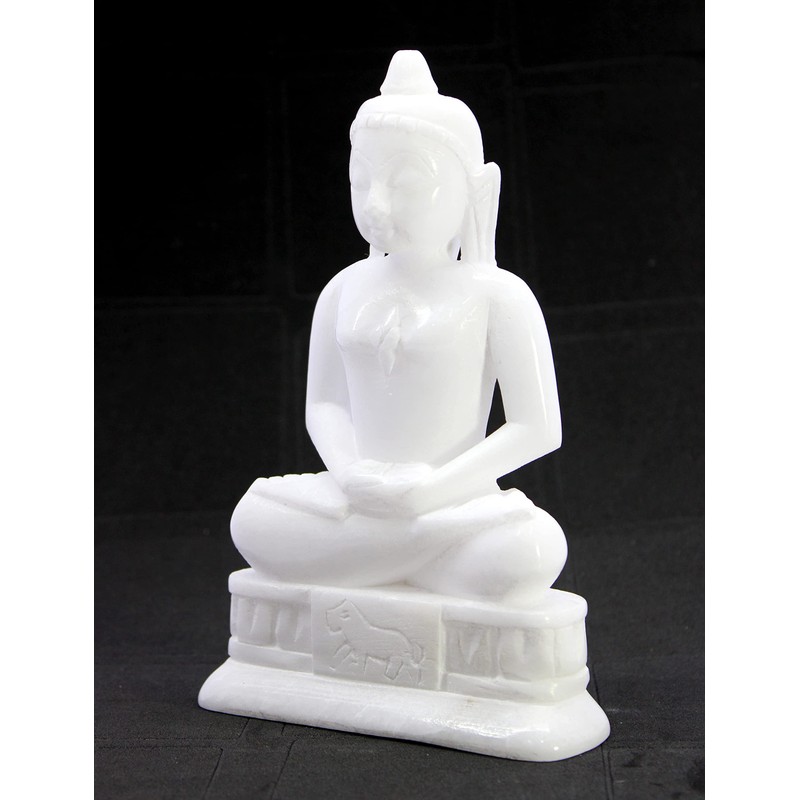 ESPLANADE Mahaveer Jain Mahavir Swami Murti Statue Idol Sculpture -