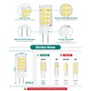 HUIMEIJIA G5.3 LED Bulb 12-24v 4W Equivalent to 40W Halogen