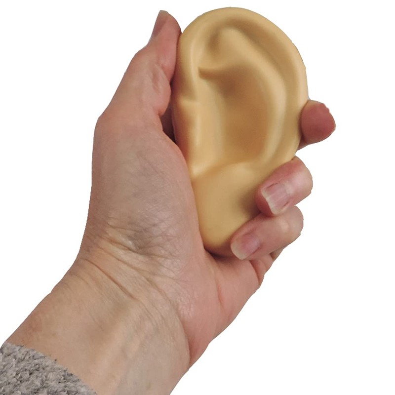 Ear Stress Relief Squeezable Foam