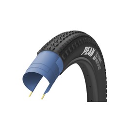 Goodyear Peak Tire, 27.5''x2.25'', Folding, Tubeless Ready, Dynamic:A/T, Ultimate, 120TPI, Black