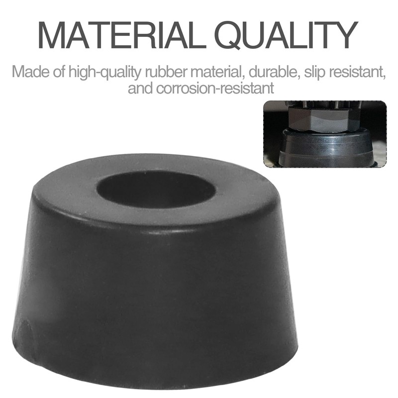 LIKIER Rubber Feet 192310GS Air Compressor Isolator Pads, Replacement Rubber