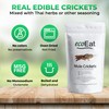 ecoEat Edible Insects Mole Crickets (Gryllotalpidae) - 15g Bag -