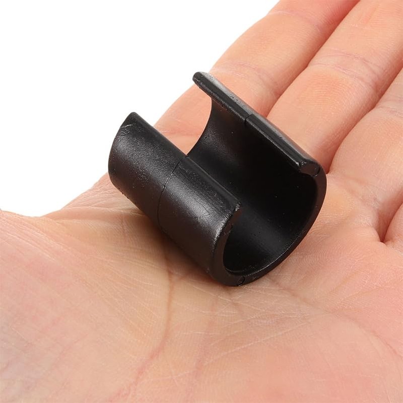 BESPORTBLE Football Training Pole Stopper Clips Outdoor Garden Flag Pole