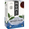 Numi Organic Teas And Teasans, 0.125 Oz, Emperor's Puerh, 16/box