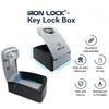 Iron Lock® Key Lock Box XXL Wall Mount – Waterproof