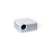 Miroir L500S 1080p Smart Streaming Mini Projector, 90-Inch Screen, Movie