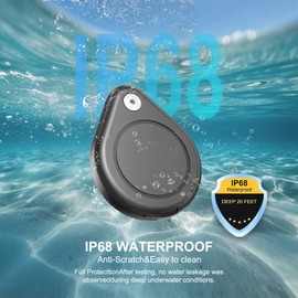 4 Pack IP68 Waterproof Airtag Holder for Kids, Hidden GPS Tracker Case with Invisible Pin for Airtag, Anti Lost, for Elderly, Kids, Shoe, Clothes,Backpack, Luggage