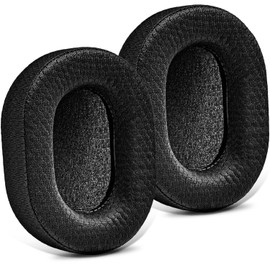 K361 K371 BT Ear Pads - TRANSTEK Replacement Ear Cushion Compatible with K361 / K371BT / K371 bt Headphones (Breathable Mesh)