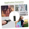 BIUDECO Loud Survival Whistle Emergency Whistle Lanyard Lifeguard Referee for