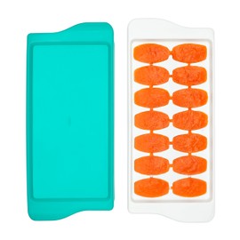OXO TOT Baby Food Freezer Tray, Teal