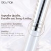 GLO&RAY Concealer Brush Under Eye - Makeup Brush Angled Flat