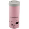 23176 Ceramic Indigo 3-Way Cat Brothers, 3-Way Stainless Steel Bottle,