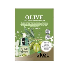 Ikel Ultra Hydrating Essence Mask Pack Olive / 울트라 하이드레이팅 에센스 마스크팩 올리브